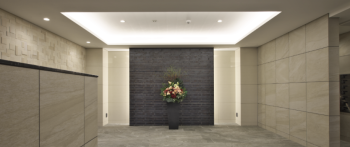 パレ・ロワイヤル田寺東ウエストコート　エントランスホール