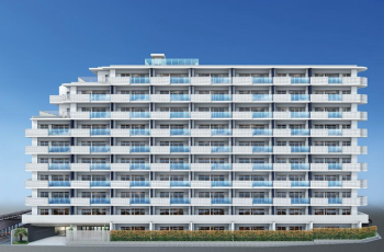 ファーストレジデンス須磨海浜公園　外観１