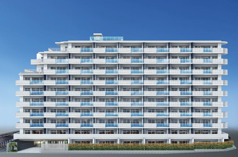 ファイル:ファーストレジデンス須磨海浜公園 外観１.png