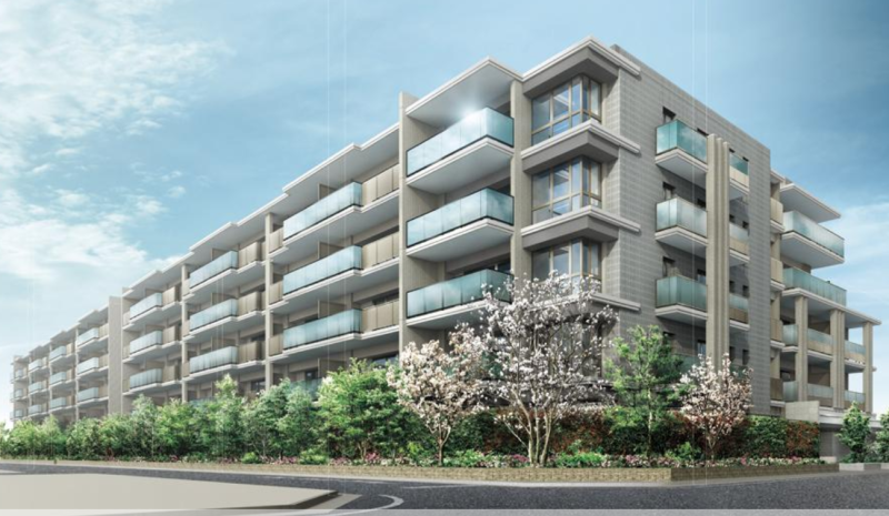 ファイル:プラウド芦屋西蔵町 外観完成予想図1.png