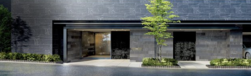 ファイル:プレシス横浜新杉田 エントエランスアプローチ完成予想図.png