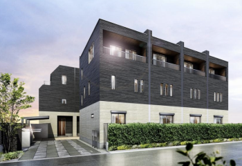 リムテラス芦花公園　外観