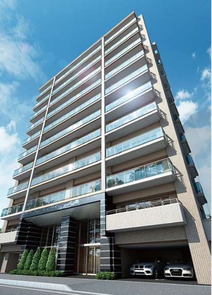 ファイル:ル・サンク宮の森センターテラス 外観.png