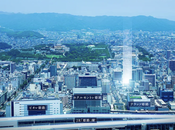 レーベン姫路Project　周辺写真CG合成