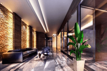 レーベン青森新町THE GRAND MID　エントエランスホール完成予想図