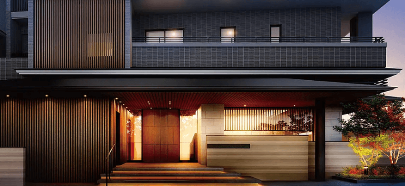 ファイル:ローレルコート橿原神宮ザ・レジデンス エントエランスアプローチ完成予想図.png