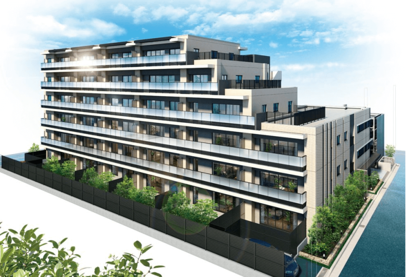 ファイル:ワコーレ武庫之荘グレイスガーデン 外観完成予想図1.png