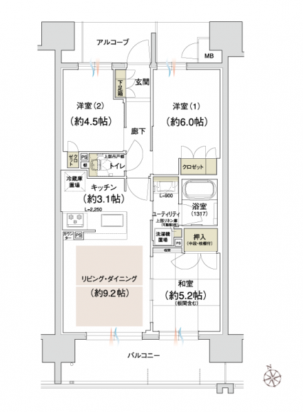 ファイル:Bタイプ 大今里161003.png