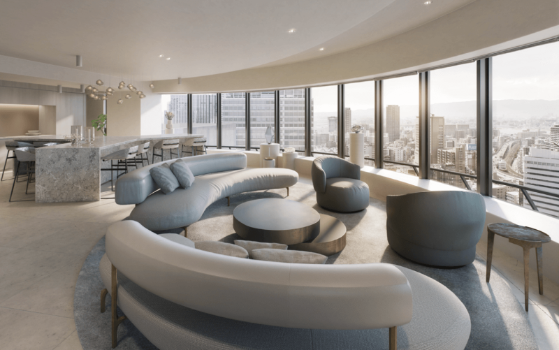 ファイル:Brillia（ブリリア） Tower 堂島 ラウンジ27完成予想図.png