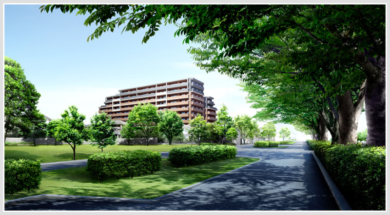 ファイル:アデニウムさがみ野 第2期外観.jpg