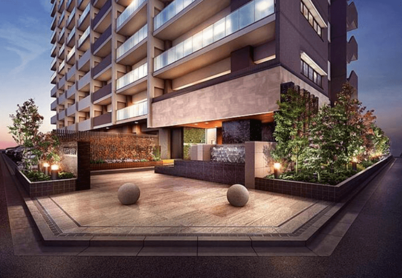 ファイル:アルファステイツ奉還町 エントランスアプローチ完成予想CG.png