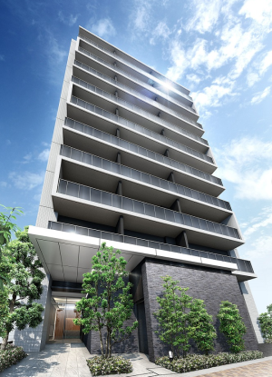 クリオ ラベルヴィ名古屋花の木　外観完成予想CG