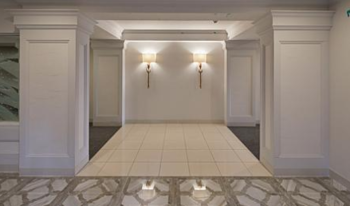 グラン レ・ジェイド湘南江ノ島　エントランスホール