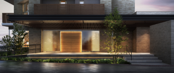 サンリヤン小戸　エントランス完成予想図