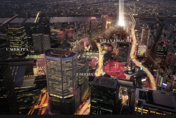 シエリア梅田豊崎　周辺写真CG合成