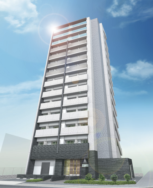 ファイル:パルティール黒川本通り 外観完成予想CG.png