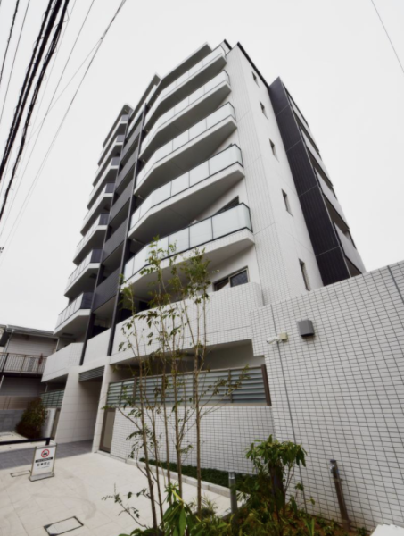 ファイル:パレステージ西日暮里 外観.png