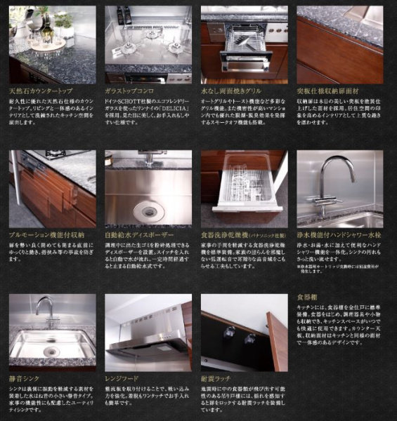 ファイル:パークホームズ日本橋人形町 ザ レジデンスキッチン.JPG