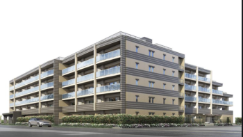 ブリシア一之江　外観完成予想図1