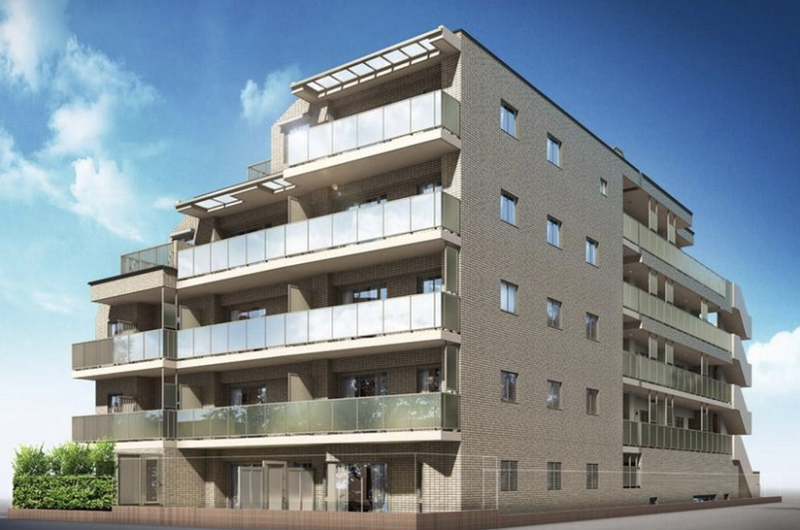 ファイル:ミオカステーロ高津諏訪 外観完成予想図.png