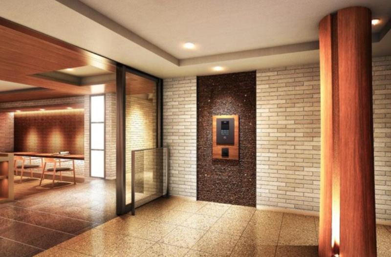 ファイル:ルピアコート稲毛 風除室完成予想図.png