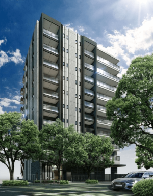 レーベン上之園 RECHESSE　外観完成予想図