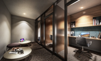 レーベン鶴岡 GRAN MARK TERRACE　コワーキングスペース完成予想図