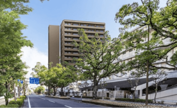 ロイヤルガーデン追手筋　外観完成予想CG1