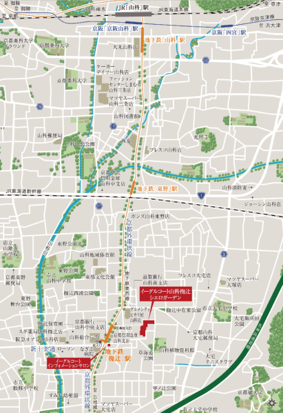 ファイル:現地案内図 山科161026.png