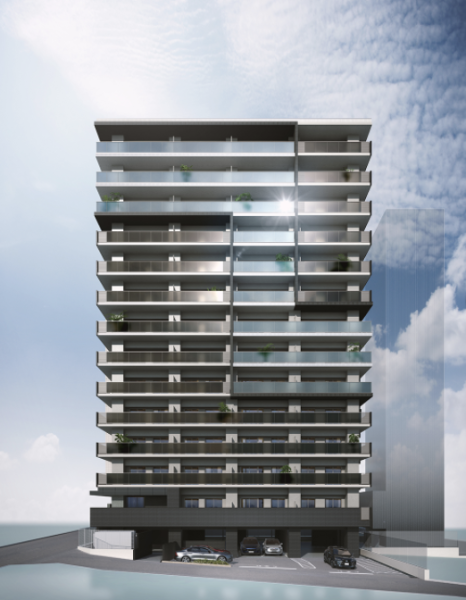 ファイル:アルファステイツ住吉II 外観完成予想図.png