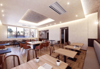 イニシアグラン札幌イースト　カフェダイニング完成予想図