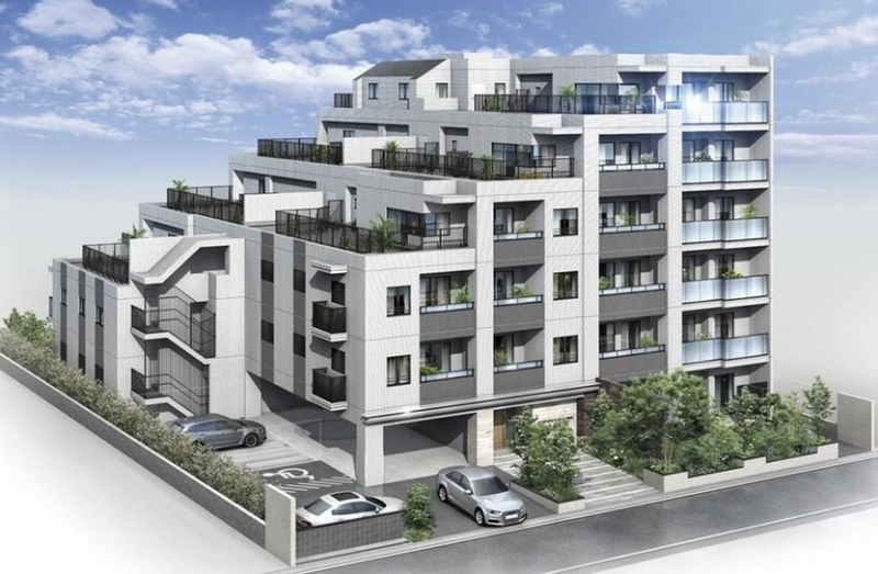 ファイル:エクセレントシティ調布国領 エバーグリーン 外観完成予想CG.png