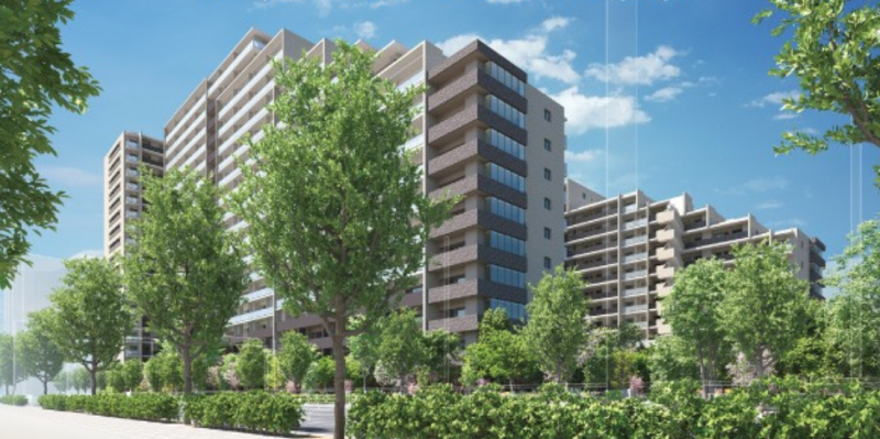 ファイル:グランドメゾン品川シーサイドの杜 外観完成予想CG.png