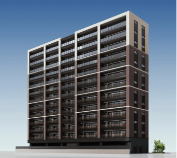 グランフォーレ日吉レジデンス　外観完成予想図