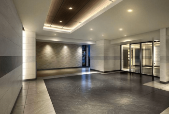 サンクレイドル高崎VII　エントエランスホール完成予想図