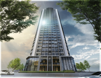 ザ・ファインタワー ウエストコースト　外観完成予想図