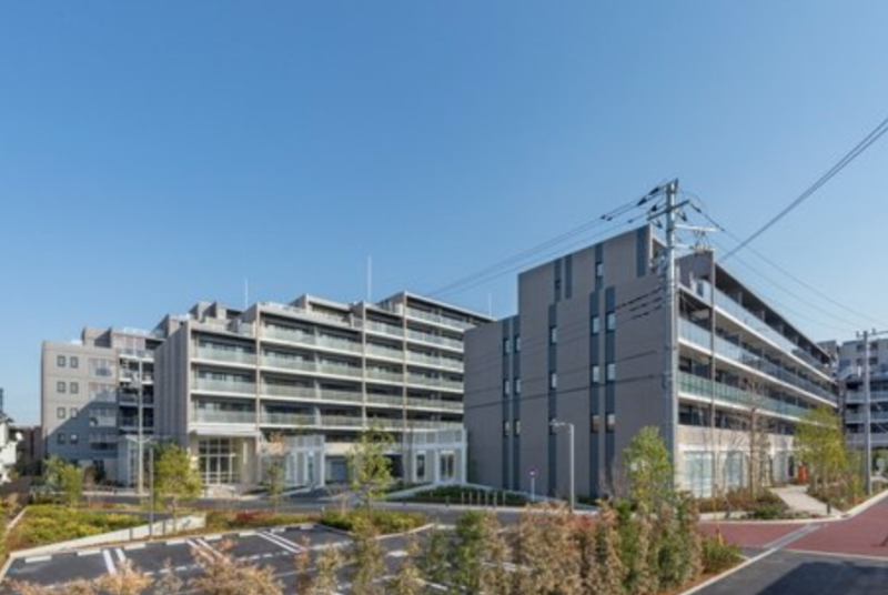 ファイル:シティテラス小金井公園 E・F・H棟 外観.png