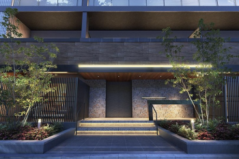 シンビエンス世田谷尾山台　エントエランスアプローチ完成予想図