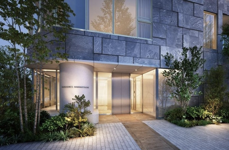 ファイル:パークホームズ浜松町 エントエランスアプローチ完成予想図.png