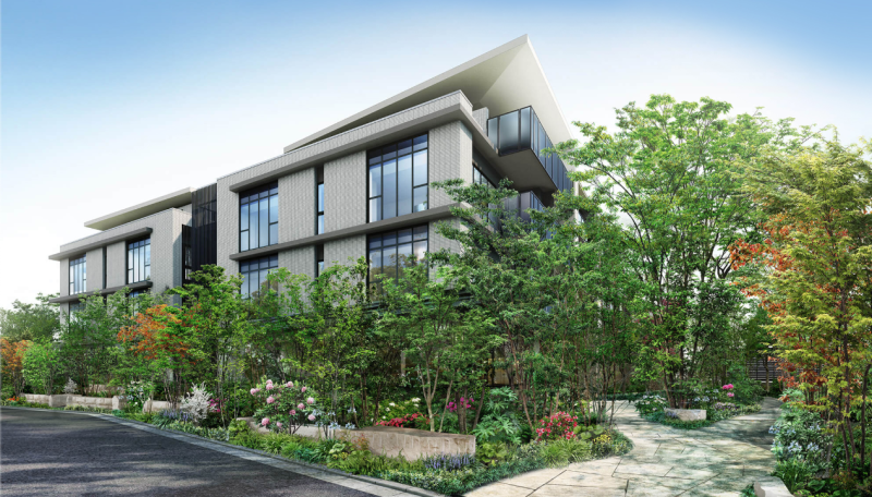 ファイル:プラウド杉並方南町 外観完成予想CG.png