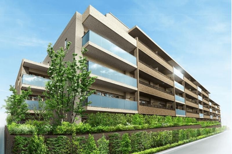 ファイル:リーフィアレジデンス麻生五月台 外観完成予想図1.png