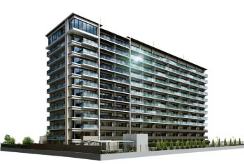 ルネ加須／ワンハンドレッド・レジデンス　外観完成予想図