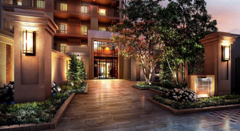 ヴェレーナ相模大野　エントランスアプローチ完成予想図