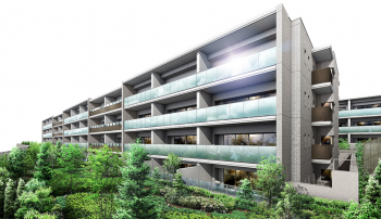 ForestOne八事清水ケ岡  コンフォート・ステージ完成予想図