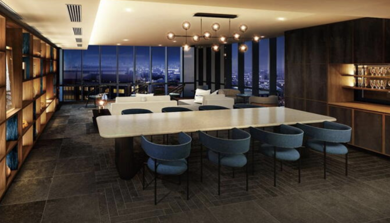 ファイル:MJRザ・ガーデン上荒田 スカイラウンジ完成予想図.png