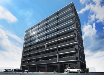 エムディア徳之島　外観完成予想図