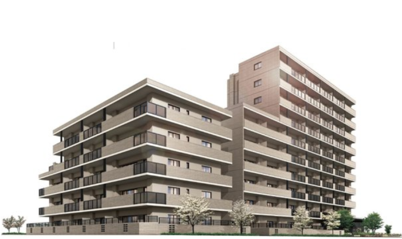 ファイル:オブリージュ三番町レジデンス 外観完成予想CG1.png