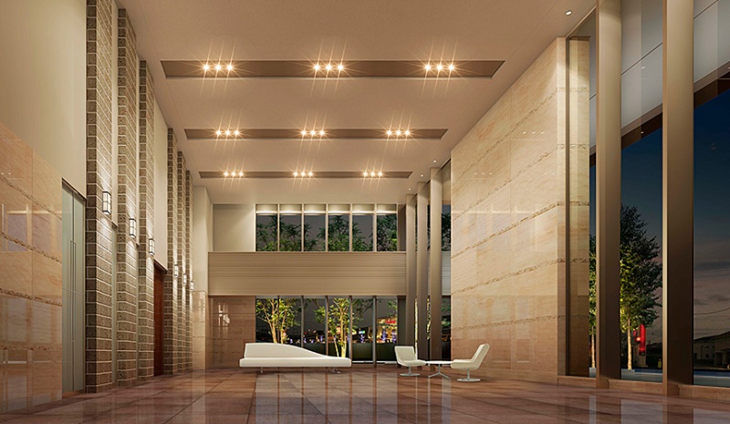 ファイル:グラジオ 姫路駅ウエストクリスタルエントランスホール.jpg