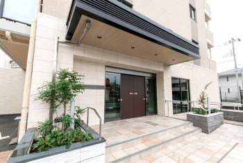 サンクレイドル西川口II　エントランス