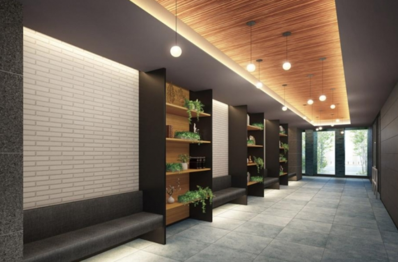 ファイル:サーパス下郡 エントランスホール完成予想図.png